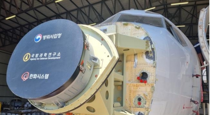 S. Korea to conduct domestic performance test for advanced radar