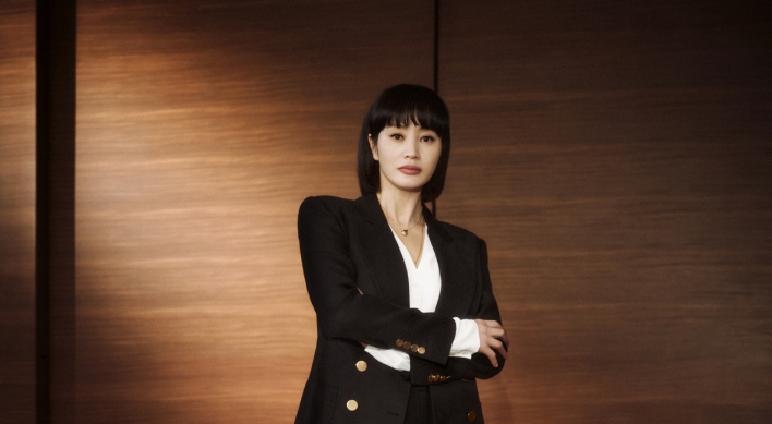 [Herald Interview] Kim Hye-soo believes charts ranking not the only success in ‘Juvenile Justice’