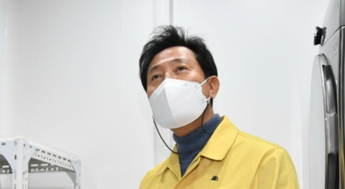 Seoul Mayor Oh tests positive for COVID-19 in self-test kit check