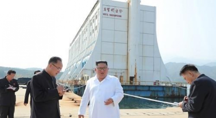 N. Korea appears to have started demolishing S. Korean-built hotel