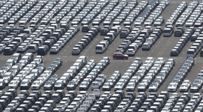 S. Korea's auto exports up 5.1% in February