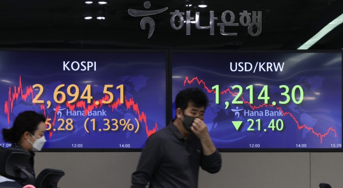 Seoul stocks open higher as investors eye Ukraine peace talks