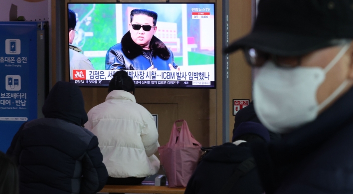 N. Korea fires ICBM, breaks self-imposed moratorium