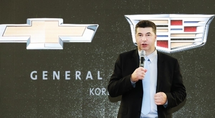 Travel ban lifted for GM Korea CEO