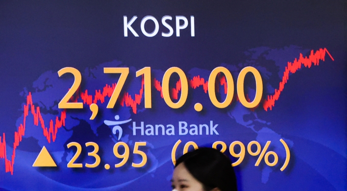 Seoul stocks open lower amid Ukraine woes, hawkish Fed