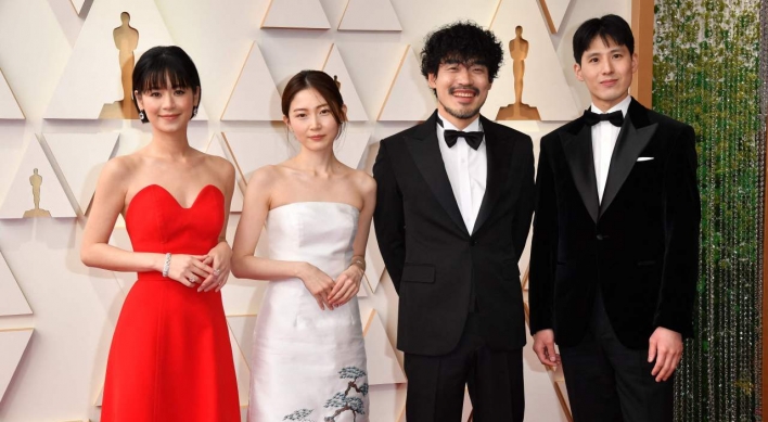 Three Korean actors of ‘Drive My Car’ attend 94th Academy Awards