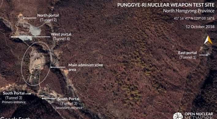 Satellite imagery shows ‘visible’ signs of N.Korea reactivating nuclear test site