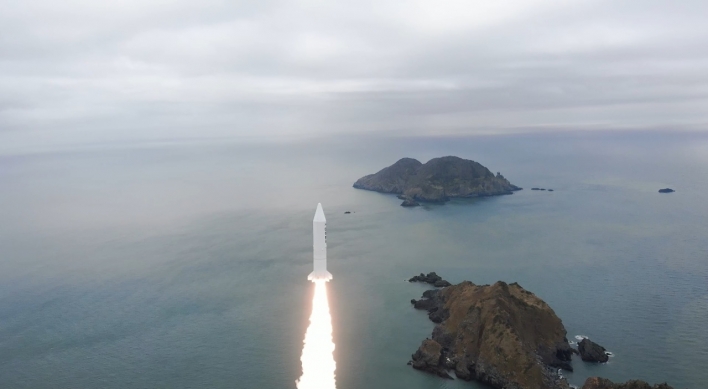 S.Korea test-fires first indigenous solid-fuel rocket, pushes to launch spy satellites