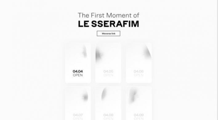 [Today’s K-pop] Le Sserafim to give sneak peek at debut song next week