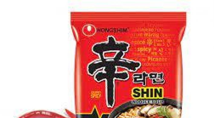 Korean ramen makers’ share prices on rise amid strong exports