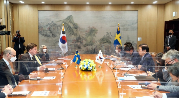 Assembly speaker asks Sweden to help N. Korea return to dialogue