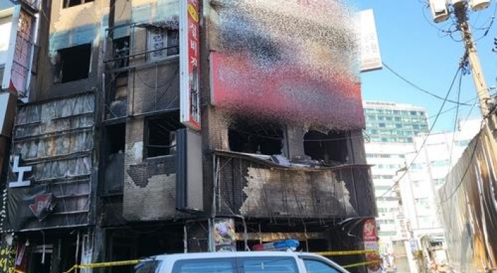 1 dead, 1 injured in arson fire in Seoul