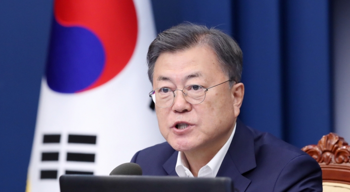 Moon calls for finding truth behind 2014 Sewol ferry sinking