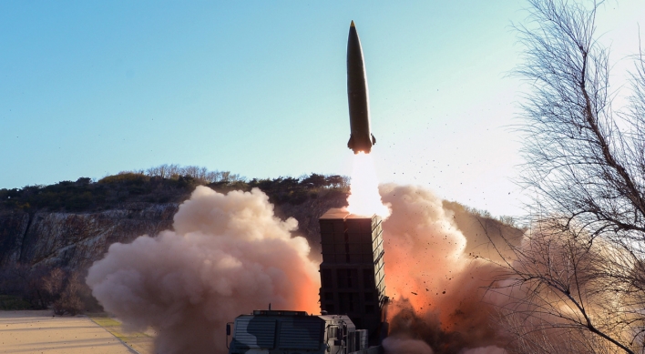 N.Korea tests new guided missiles to reinforce ‘tactical nuclear operation’