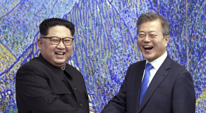 N. Korean leader commends Moon’s efforts in rare letter. What’s behind it?