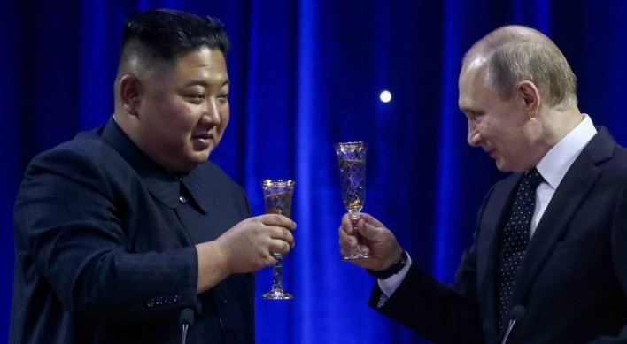 N. Korea touts 'new heyday' in Russia ties on summit anniversary