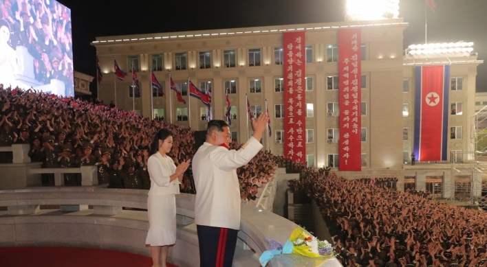 N. Korea plays up Kim Jong-un’s leadership in building ‘absolute power’ against threats