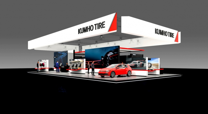Kumho Tire to participate in global tire exhibitions