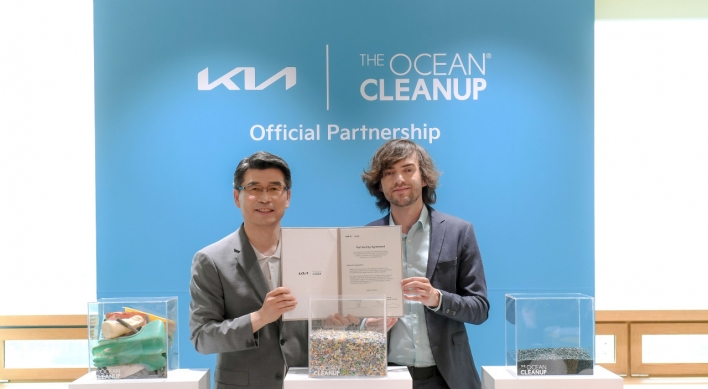 Kia joins Dutch campaign on plastic wastes from sea