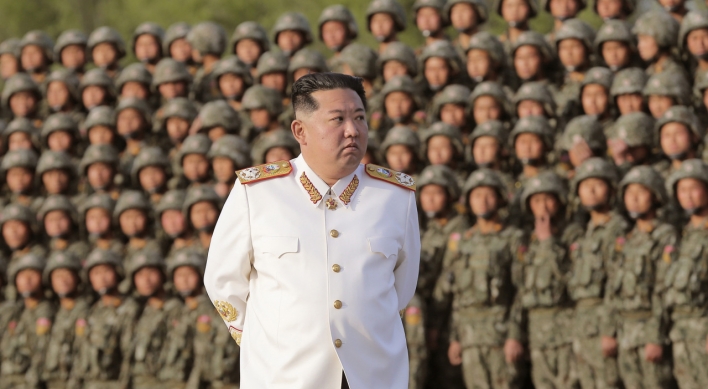 N. Korean leader vows to 'preemptively' contain nuclear threats by hostile forces