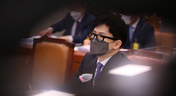 Partisan snarl grips confirmation hearing for Yoon’s justice minister pick