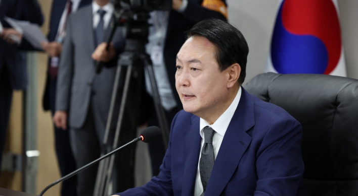 Yoon govt. to hold 1st policy consultative meeting with ruling party this week: official