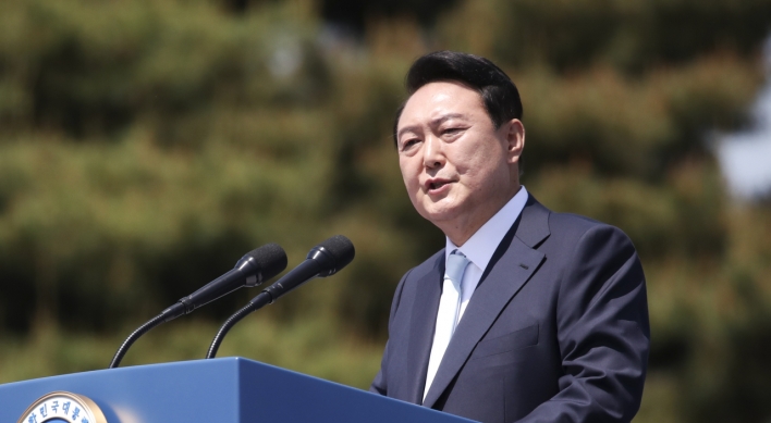 Full text of President Yoon Suk-yeol’s inauguration speech