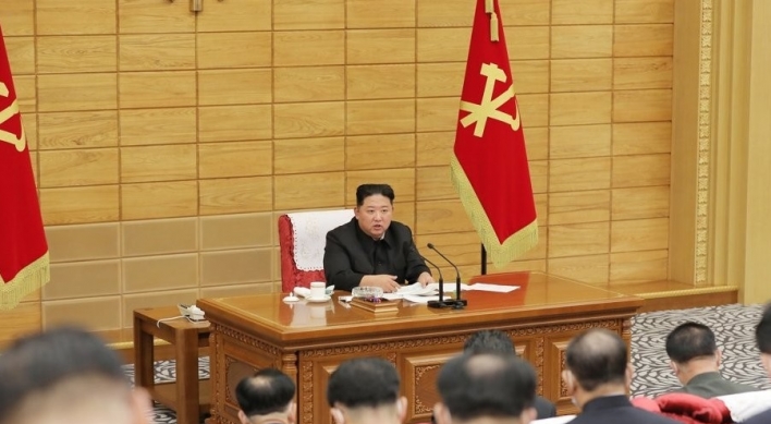 N. Korea leader says his country faces 'great turmoil' due to COVID-19 spread