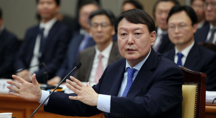 Top prosecutor Yoon promises bold in-house reforms at audit