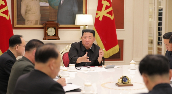 NK leader criticizes problem in early response to COVID-19 crisis in key politburo meeting: state media