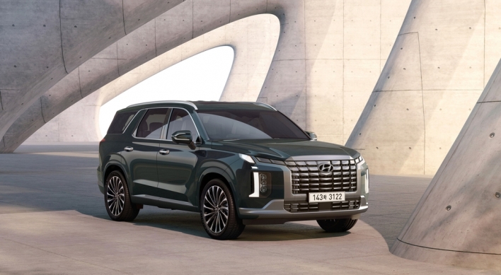 Hyundai to launch upgraded Palisade SUV this week