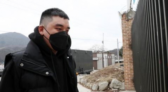 Supreme Court upholds 1 1/2-yr prison term for disgraced K-pop star Seungri