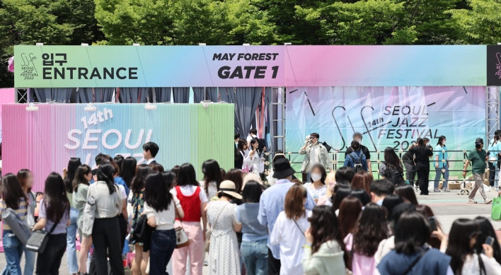 Seoul Jazz Festival kicks off after two-year COVID-19 hiatus