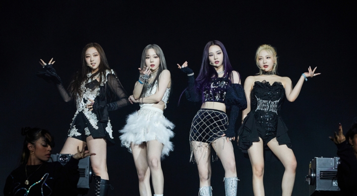 K-pop group aespa signs partnership deal with Warner Records