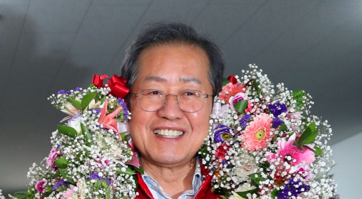 Hong adds Daegu mayor to his unconventional career trajectory