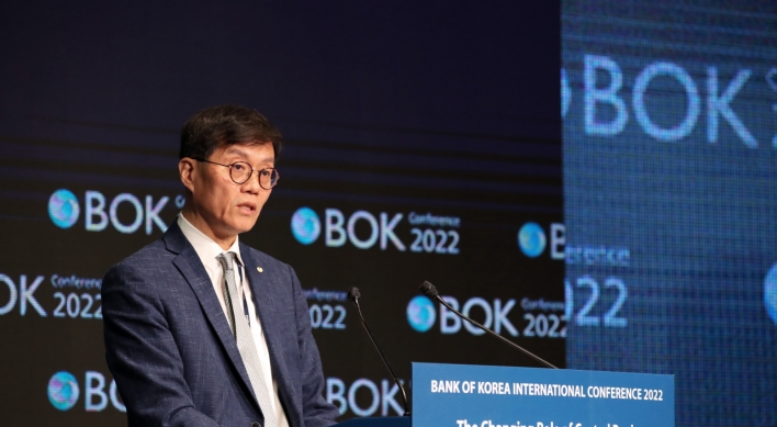 BOK chief stresses post-pandemic role
