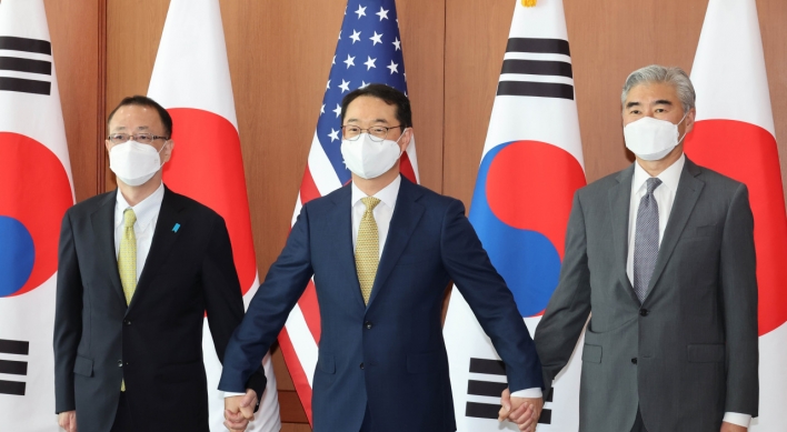 S. Korea, US, Japan ready to handle contingencies as Pyongyang prepares 7th nuke test