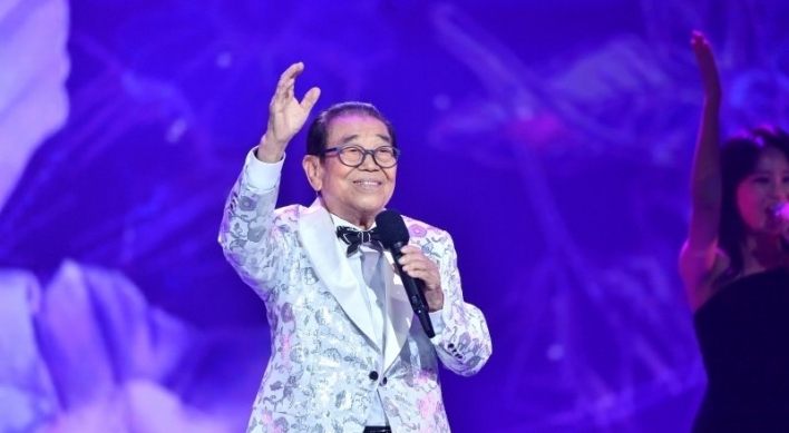 S. Korea's oldest TV host Song Hae dies at 95