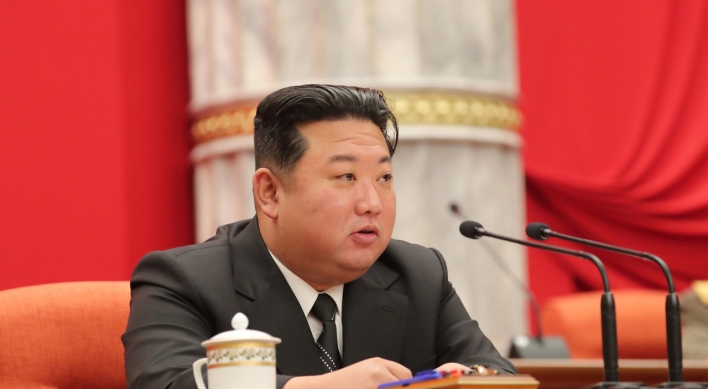 N. Korean leader urges stronger national defense; no new direct message toward US, S. Korea