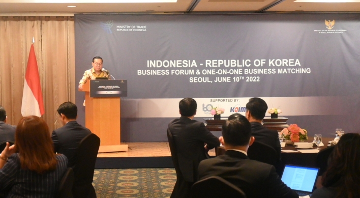 Indonesia-Korea Business forum strives to boost new sectors