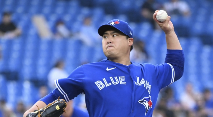 Injured Blue Jays' pitcher Ryu Hyun-jin 'a ways away' from returning: manager