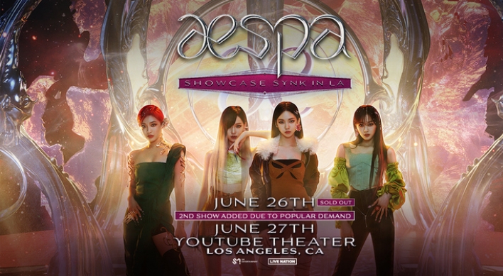[Today’s K-pop] Girl group aespa adds date to LA showcase