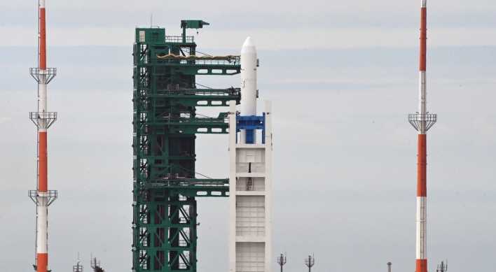 S. Korea prepares to launch homegrown space rocket after failed attempt last year