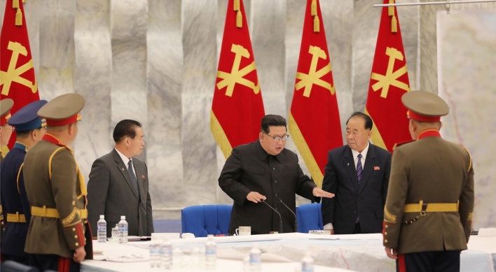 N. Korea discusses revising operational plans of its front-line military units