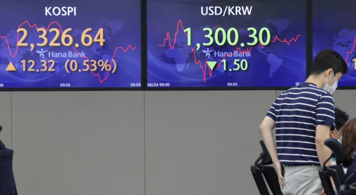 Seoul shares open higher after extended market rout
