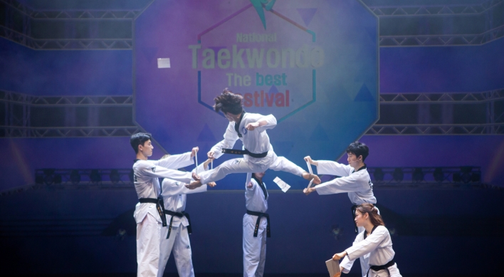 ‘Taekwon, Fly Up!’ presents charm of taekwondo with music and dance