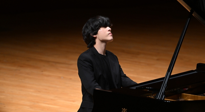 Pianist Lim Yun-chan says life has not changed since Van Cliburn win