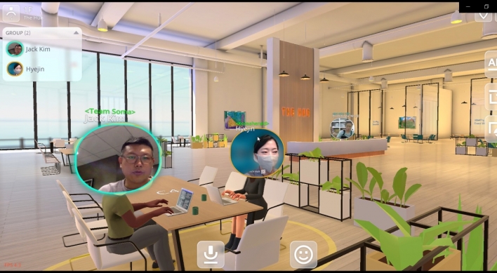 [Herald Interview] Metaverse offices are future of work, say Zigbang execs