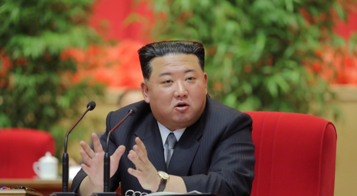 N. Korean leader urges 'absolute obedience' to ruling party