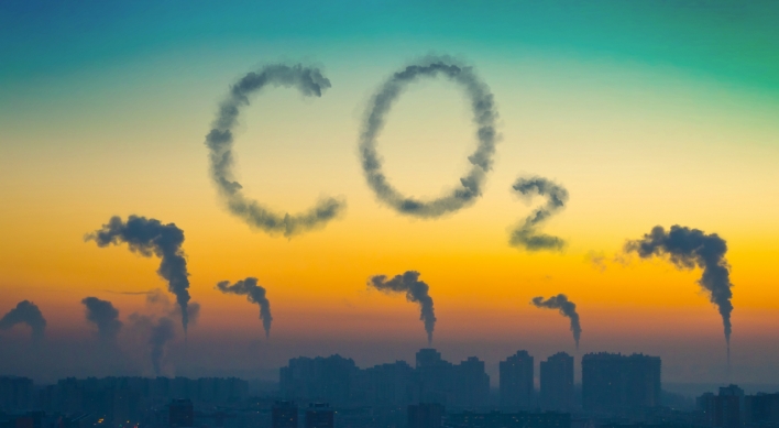 Atmospheric concentration of CO2 hits all-time high in S. Korea in 2021